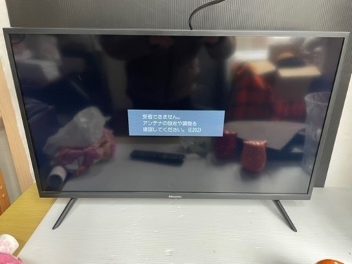 大特価‼️早い者勝ち‼️ Hisense ハイセンス　32インチ　2020年製 32H30E
