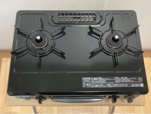 リンナイ　都市ガス用ガステーブル　KGK34BKL