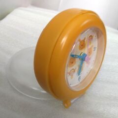 新品:くまのプーさんトラベルクロック ディズニー 置時計の画像