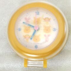 新品:くまのプーさんトラベルクロック ディズニー 置時計の画像