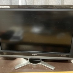 【無料】液晶テレビ　32V型　【受渡し決定】