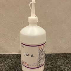 IPA イソプロピルアルコール｜脱脂剤 シール剥がし 塗装剥がし ガラスクリーナー (1000ml)の画像