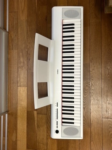 ヤマハ　YAMAHA 電子ピアノ　piaggero NP-12