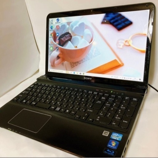 VAIO コア５　DVD/webカメラ　大容量750GB SONY