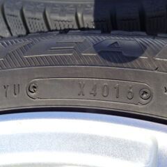 【恵庭】175/65Ｒ15 ICE NAVI6 +アルミホイールセット　フィットなどに