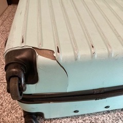ジャンク！大型スーツケースの画像