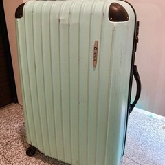 ジャンク！大型スーツケースの画像