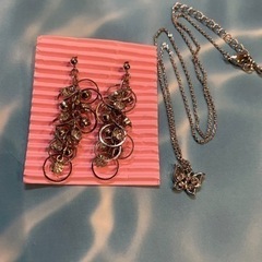 ピアス   ネックレス   セット