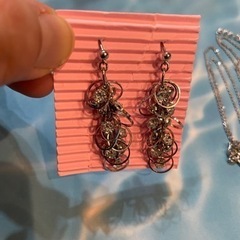 ピアス   ネックレス   セットの画像