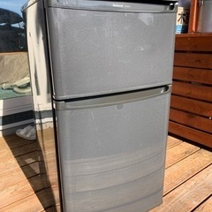 ナショナル　national 2ドア冷凍冷蔵庫　容量78L 98年製