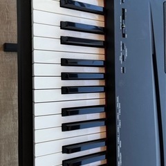 YAMAHAの電子ピアノの画像