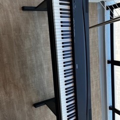YAMAHAの電子ピアノ