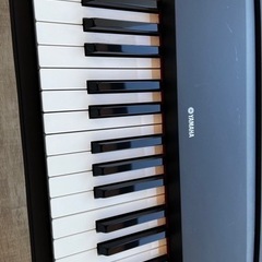YAMAHAの電子ピアノの画像