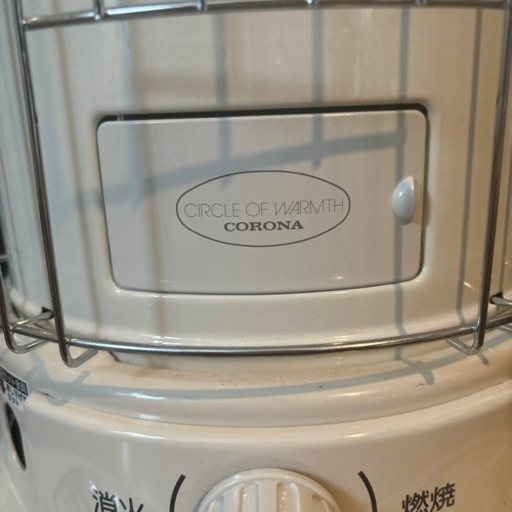灯油ストーブ＋灯油タンク3つ