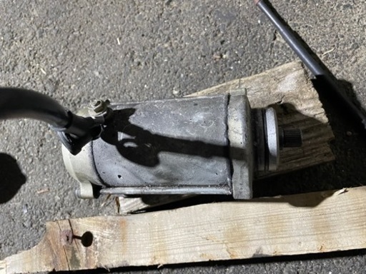 CBR400F NC07E セルモーター　実働確認済み