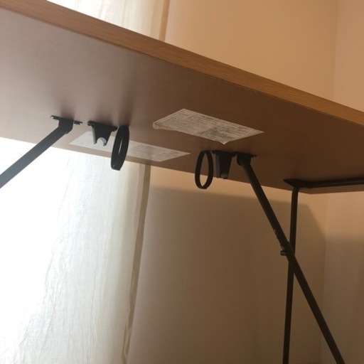 【無印良品】折りたたみデスク〈160cm〉【8/31まで❗️】 