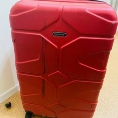 中古キャリーケース