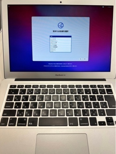 MacBook Air l2017年モデル　13インチ