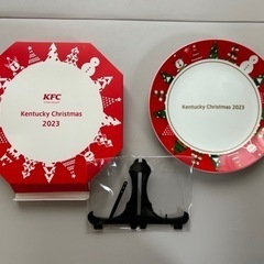 ケンタッキー　2023クリスマスプレート