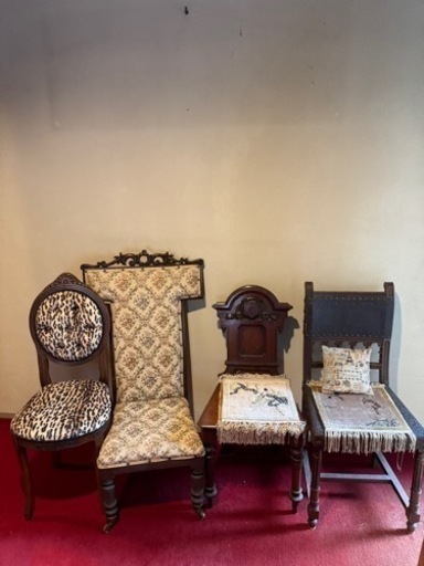アンティーク家具　引き取り限定4点