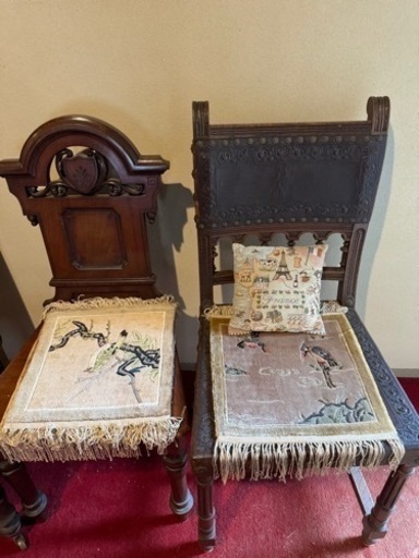 アンティーク家具 引き取り限定4点