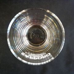☆サッポロビール ビールグラス ビアグラス 6型コップ 6個セット SAPPORO 酒器 S☆PPORO ガラス製 コップ 札幌 北20条店の画像