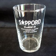 ☆サッポロビール ビールグラス ビアグラス 6型コップ 6個セット SAPPORO 酒器 S☆PPORO ガラス製 コップ 札幌 北20条店の画像