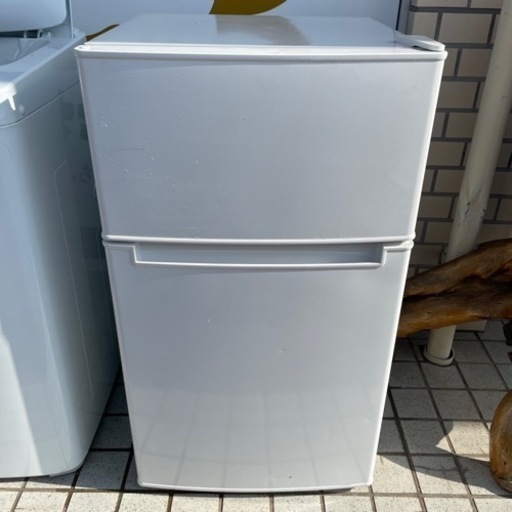 【冷蔵庫】 Haier 2018年製 85L 冷凍冷蔵庫 AT-RF85B
