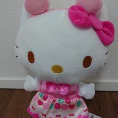 【取引中】500円半額→250円ぬいぐるみ　キティちゃん