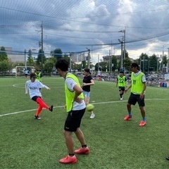 ✨💕本日8/17(土) 初心者歓迎 enjoyフットサル😊💕