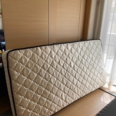 0円　（シングル）少し柔らかめスプリングマット