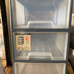 【受け渡し者決定】押入れ収納　3段引き出し　①