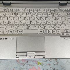 JC0105 パナソニック 2in1 モバイル CF-RZ6 SIMフリー タブレット 美品 Win11 office2021の画像