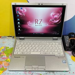 JC0105 パナソニック 2in1 モバイル CF-RZ6 S...