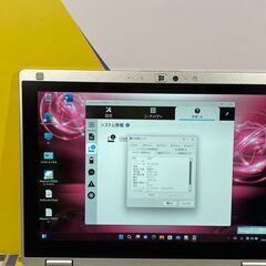 JC0105 パナソニック 2in1 モバイル CF-RZ6 SIMフリー タブレット 美品 Win11 office2021の画像