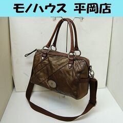 FOSSIL バッグ ブラウン系 ハンドバッグ ショルダーバッグ...