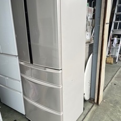 【6ドア冷蔵庫】美品☆自動製氷付き☆お安くどうぞ！ 6ドア冷蔵庫】美品☆自動製氷付き☆お安くどうぞ！