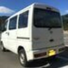 平成24年　GBD-U72V　日産　NV100クリッパーバン　４WD　AT　三菱のミニキャブバン(U61V/U62V)のOEMモデル　iPhone15promax交換可能の画像