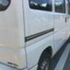 平成24年　GBD-U72V　日産　NV100クリッパーバン　４WD　AT　三菱のミニキャブバン(U61V/U62V)のOEMモデル　iPhone15promax交換可能の画像