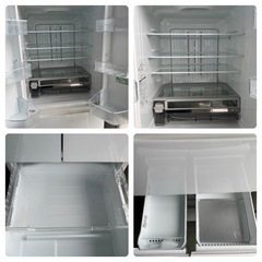 【6ドア冷蔵庫】美品♪人気の6ドア☆大容量500Lオーバー♪