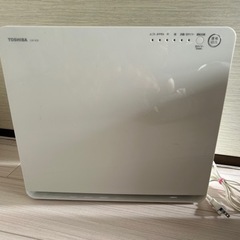TOSHIBA 空気清浄機 白