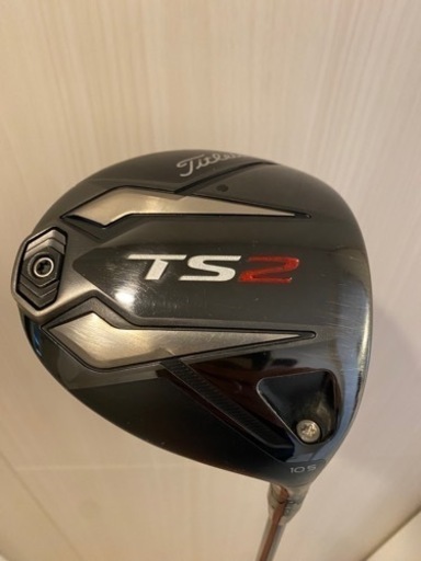 タイトリスト TS2ドライバー 純正クロカゲ