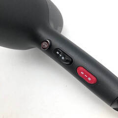 ss5936　ヘアドライヤー　ブラック　for Professional　三和　Model 998　冷熱風　ターボ　ヘアケア　黒の画像