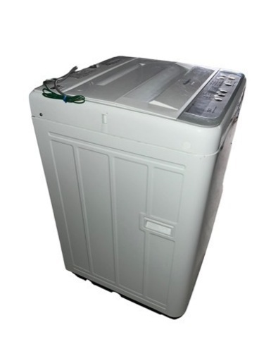 【ジ 0118-04】 Panasonic 全自動電気洗濯機　NA-F50B10 5.0kg 2017年製　