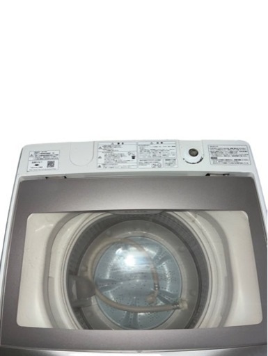 【ジ 0118-05】 AQUA 全自動電気洗濯機　AQW-GS70G 7.0kg 2019年製　