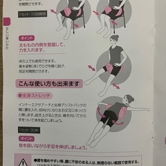 差し上げます★美品【YA-MAN骨盤ビューティー　コアスリムプレミアム】 座ってゆらゆらするだけでラクラク美姿勢＆美ボディに！の画像