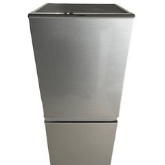 【ジ 0118-07】 AQUA ノンフロン冷凍冷蔵庫　AQR-13H(S)　2019年製　126L