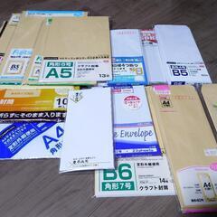 決まりました。写真3枚分の文具(紙製品)