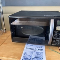 RE-S15E シャープ　電子レンジの画像