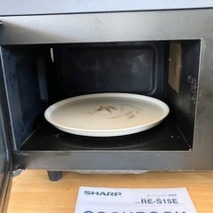 RE-S15E シャープ　電子レンジの画像